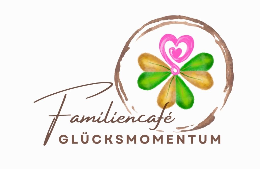 Logo des Familiencafés Glucksmomentum