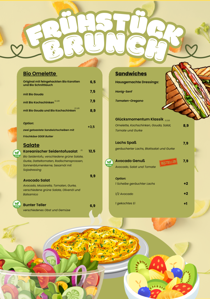 SpeisekarteSpeisekarte