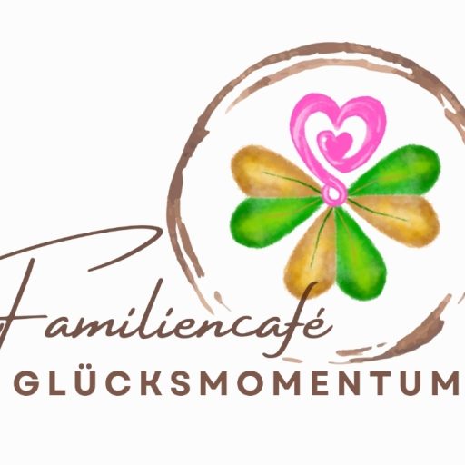 Logo des Familiencafés Glucksmomentum