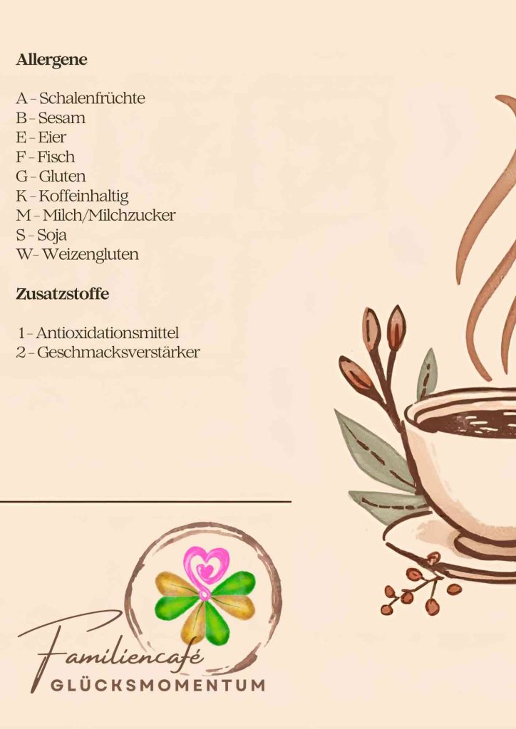 Locker essen. Kinder spielen lassen. Durchatmen