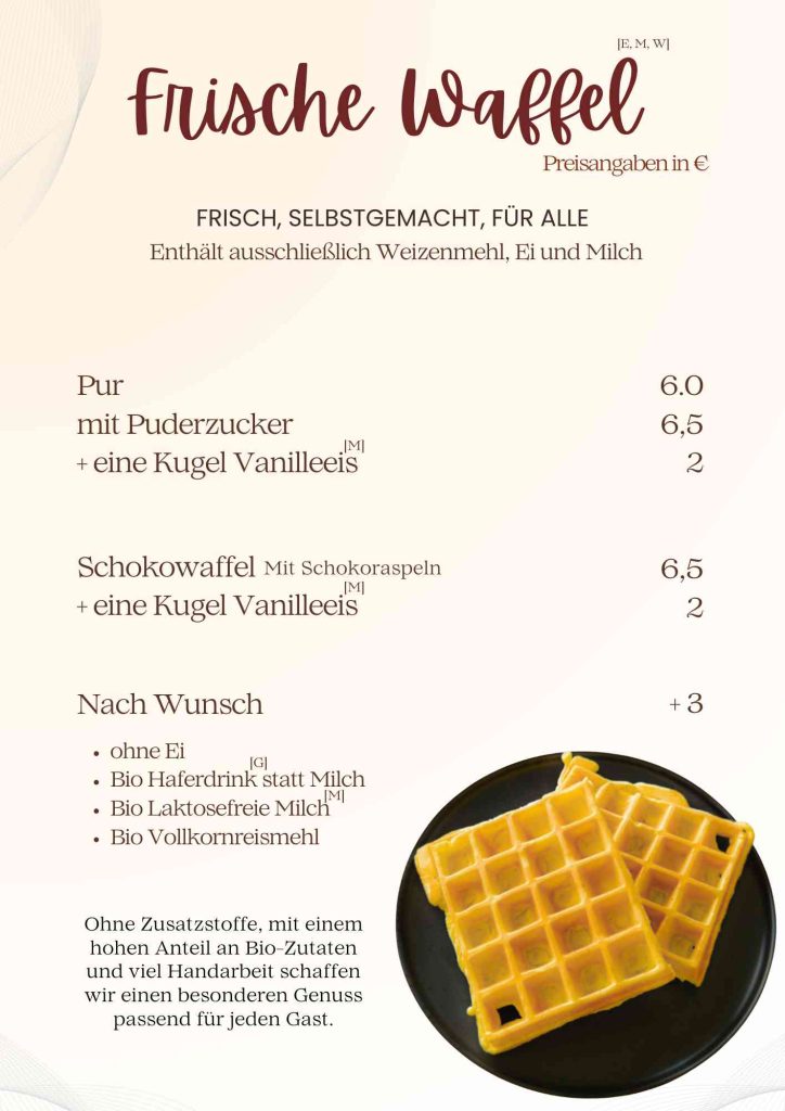 Locker essen. Kinder spielen lassen. Durchatmen