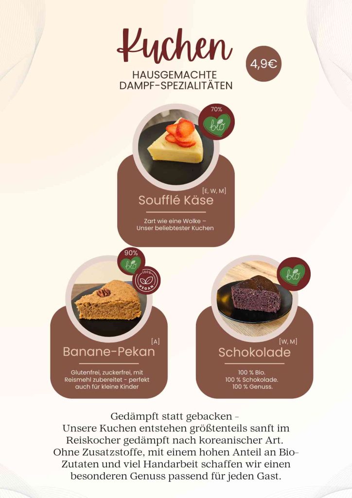Locker essen. Kinder spielen lassen. Durchatmen