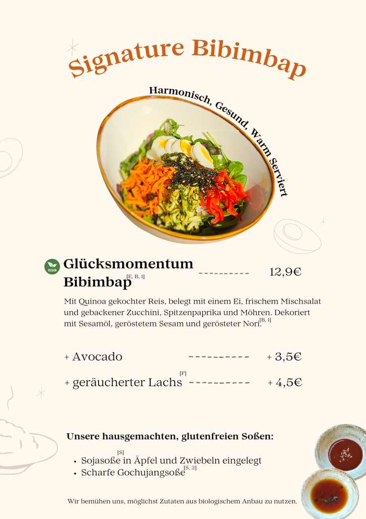 Locker essen. Kinder spielen lassen. Durchatmen